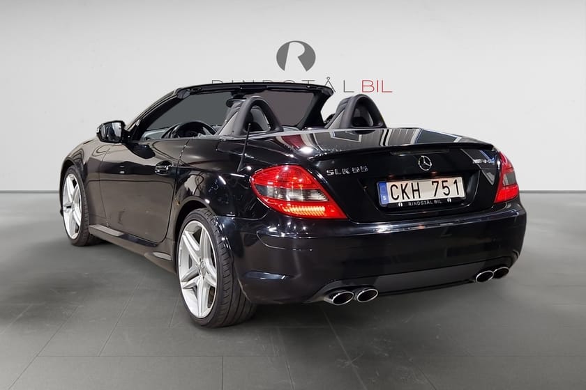 Bild 5 av Mercedes-Benz SLK 55 AMG