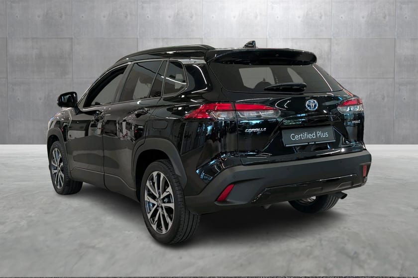Bilde 3 av Toyota Corolla Cross Hybrid AWD-i Executive - LED - Skinn - Adaptiv cruise