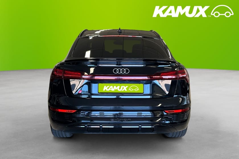 Bild 5 av Audi Q8 Sportback 55 e-tron quattro S Line Pano B&O 360° 408hk