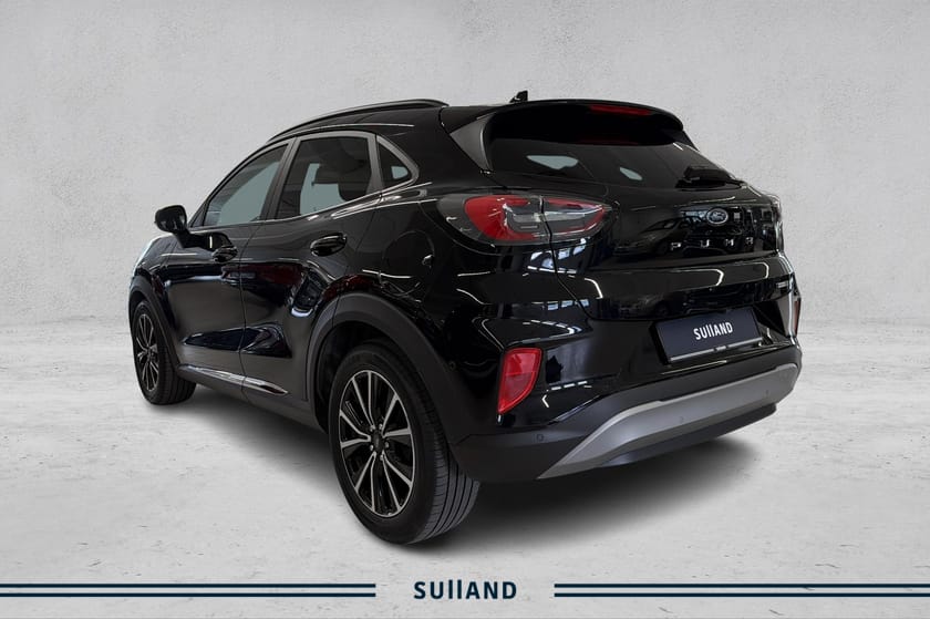 Bilde 3 av Ford Puma 5-dørs Titanium 1.0L EcoBoost 125//ryggekamera.