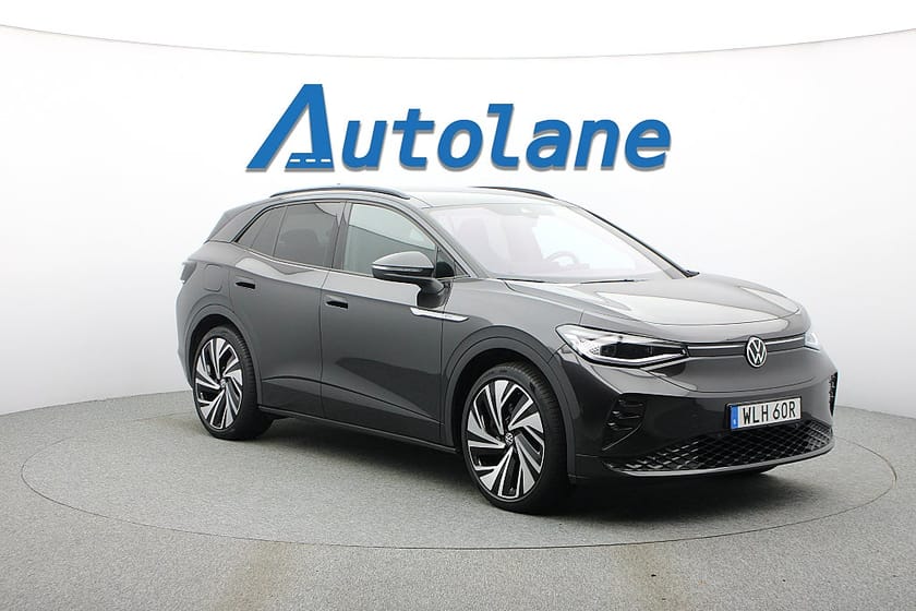 Bild 1 av Volkswagen ID.4 GTX Drag, Pano, B-kamera, HUD Sommarkampanj 4,99% 299hk