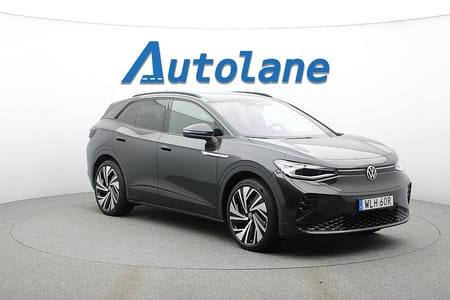 Volkswagen ID.4 GTX Drag, Pano, B-kamera, HUD Sommarkampanj 4,99% 299hk