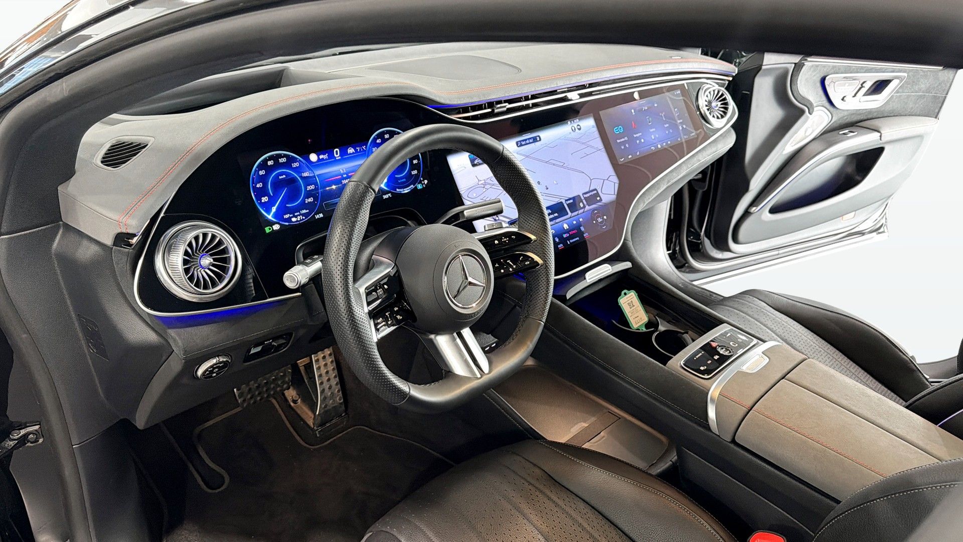 Mercedes-Benz EQS 350 96 kWh AMG Line 2026, bild 7/10
