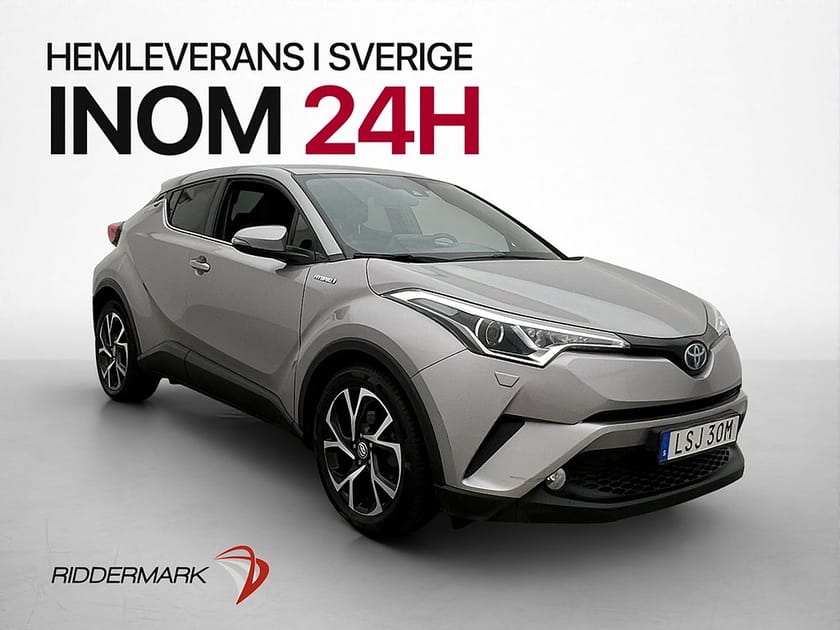 Bild 1 av Toyota C-HR Hybrid 122hk X-Edition Kamera Adaptiv-Fart JBL
