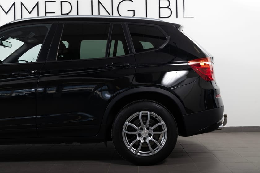 Bild 5 av BMW X3 xDrive20d Steptronic 184hk M-sportratt/Drag/Keyless