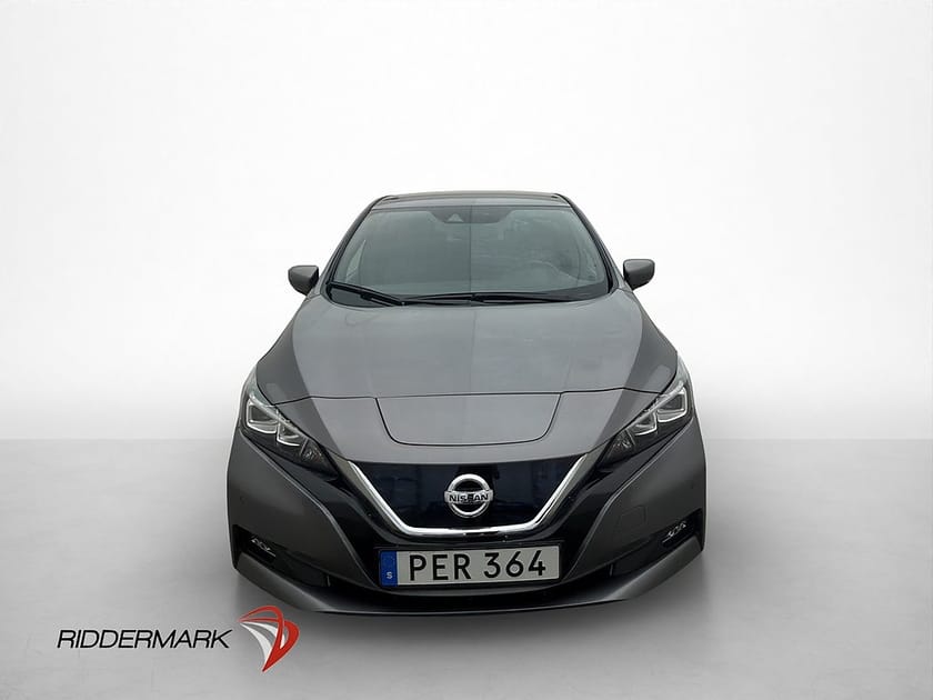 Bild 2 av Nissan Leaf 150hk N-Connecta 360° Navi Rattvärme CarPlay