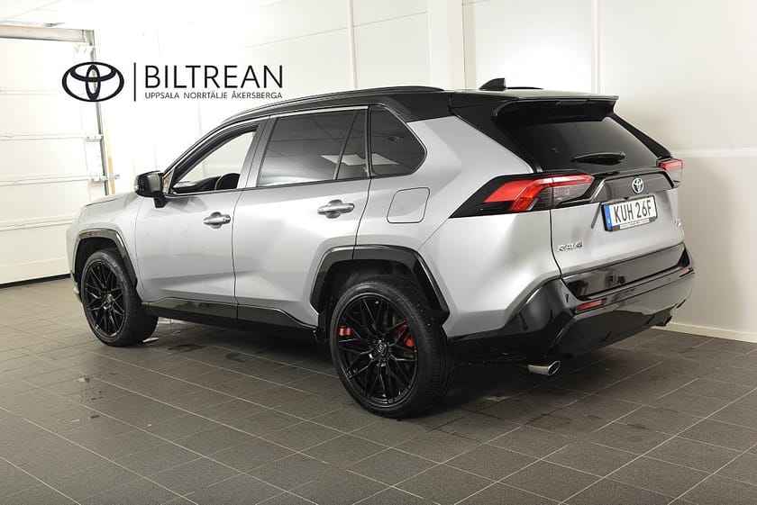 Bild 3 av Toyota RAV4 Hybrid AWD-i 2,5 Elhybrid AWD Executive Premium Pano 360-kamera JBL