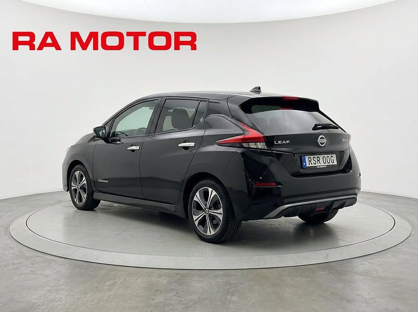 Bild 4 av Nissan Leaf 40 kWh 150hk Acenta | Backkamera | Rattvärme | Moms