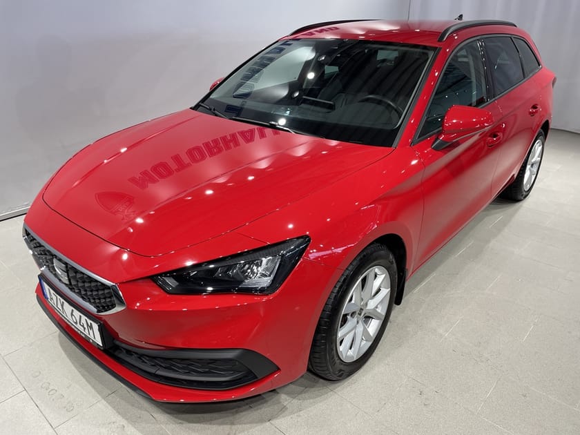 Bild 4 av SEAT Leon Sportstourer TSI 110 BACKKAMERA / DRAG / NAVI