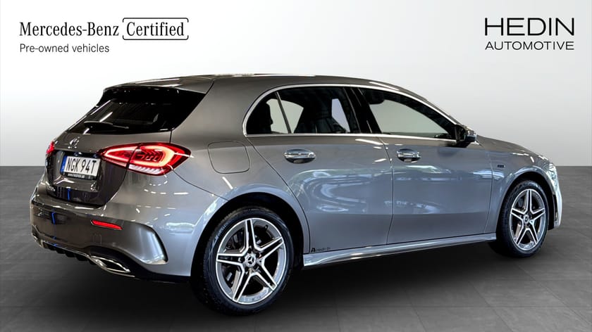 Bild 2 av Mercedes-Benz A 250 e AMG 218hk B-kamera Värmare Carplay