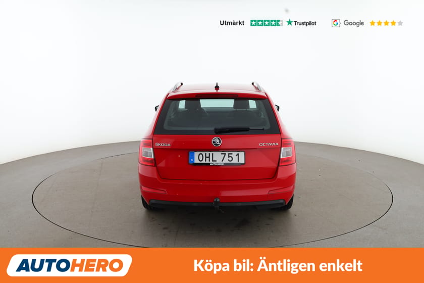 Bild 4 av Škoda Octavia Kombi