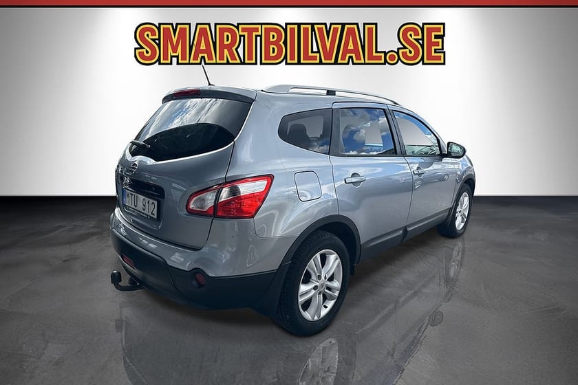 Bild 3 av Nissan Qashqai+2 2.0 4x4 Aut 7-Sits