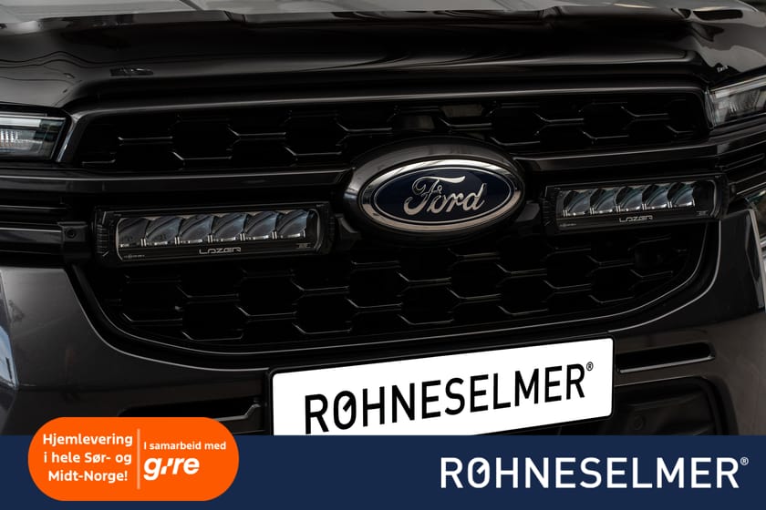 Bilde 3 av Ford Ranger Dobbelcab 3.0 V6 4WD Wildtrak//KROK//LED //