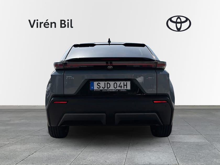 Bild 4 av Toyota C-HR+ EXECUTIVE AWD 77 kWh AWD V-hjul