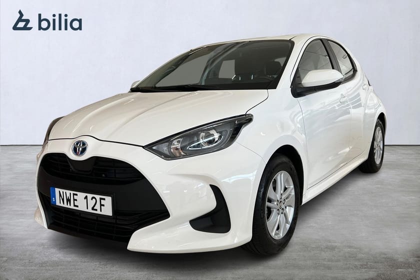 Bild 1 av Toyota Yaris Hybrid 1,5 5D Active