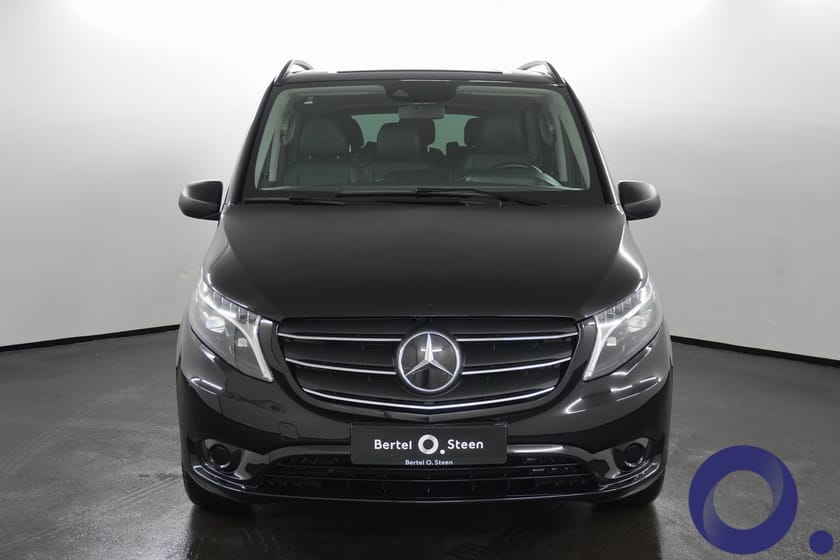 Bilde 3 av Mercedes-Benz Vito Tourer 119 CDI 4x4 3.2t Pro A3 4M, 9 seter, tilhengerfeste