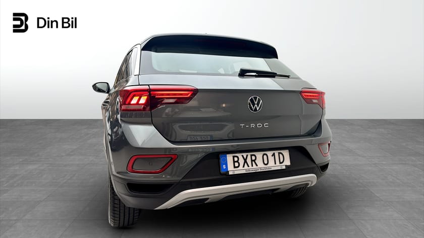 Bild 5 av Volkswagen T-Roc TSI 110/Digital Cockpit/PDC