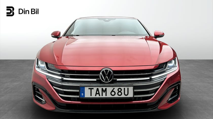 Bild 4 av Volkswagen Arteon TDI 200 DSG 4M R-Line/P-värmare/Drag