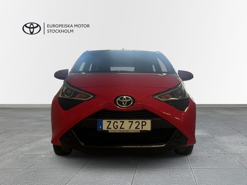 Bild 5 av Toyota Aygo 1.0 VVT-i X-PLAY / VINTERHJUL