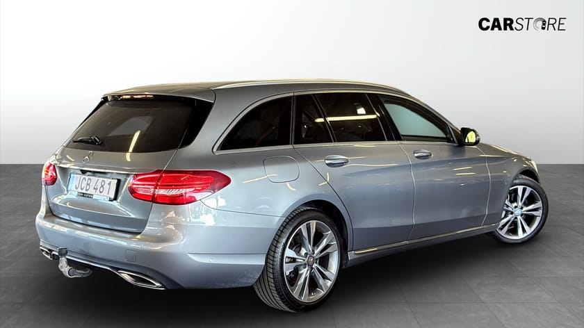 Bild 2 av Mercedes-Benz C 250 T Avantgarde (211hk) | Dragkrok Kamera