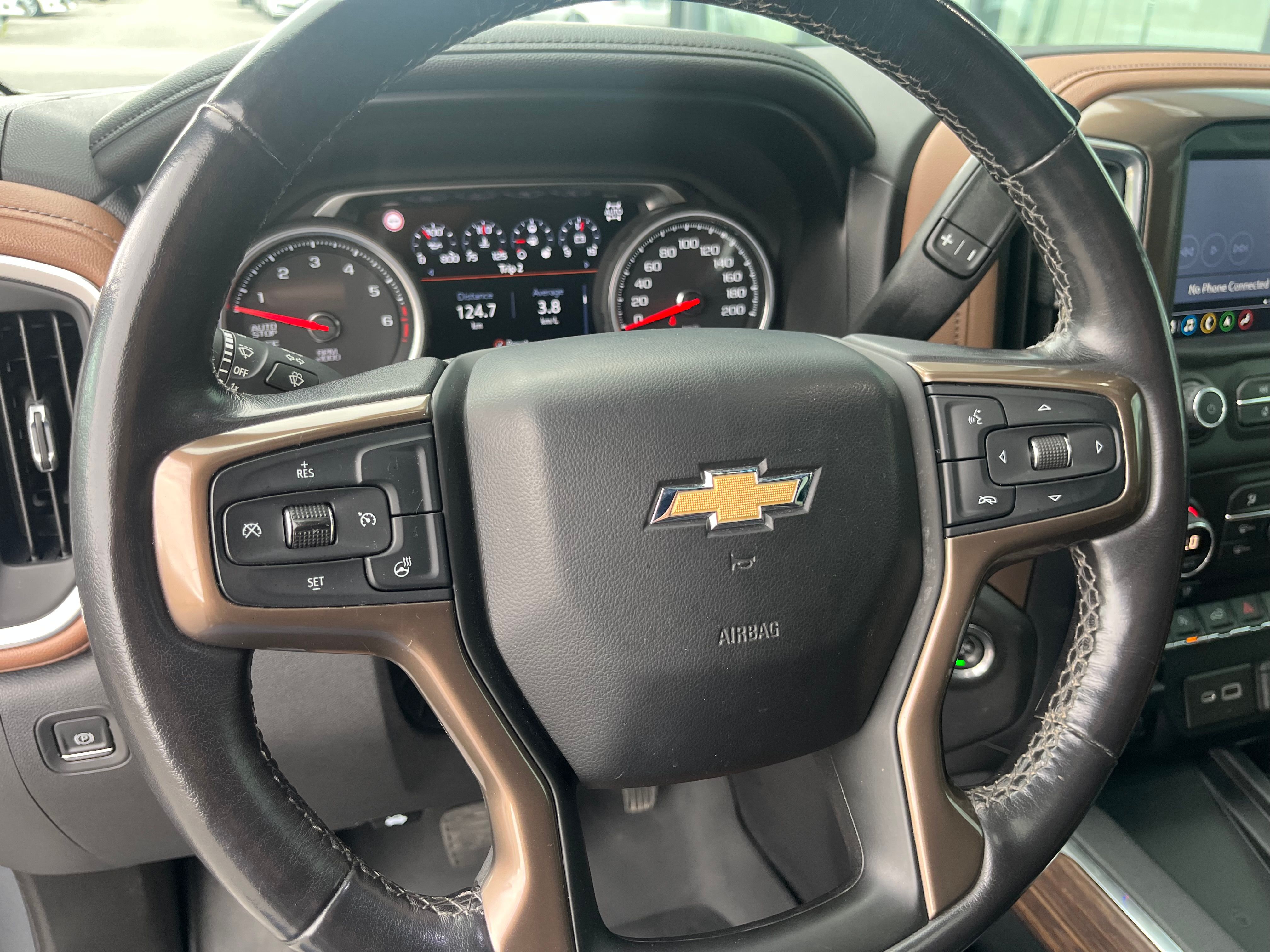 Chevrolet Cheyenne 6.2 V8 4WD Hydra-Matic, 426hk, 2021