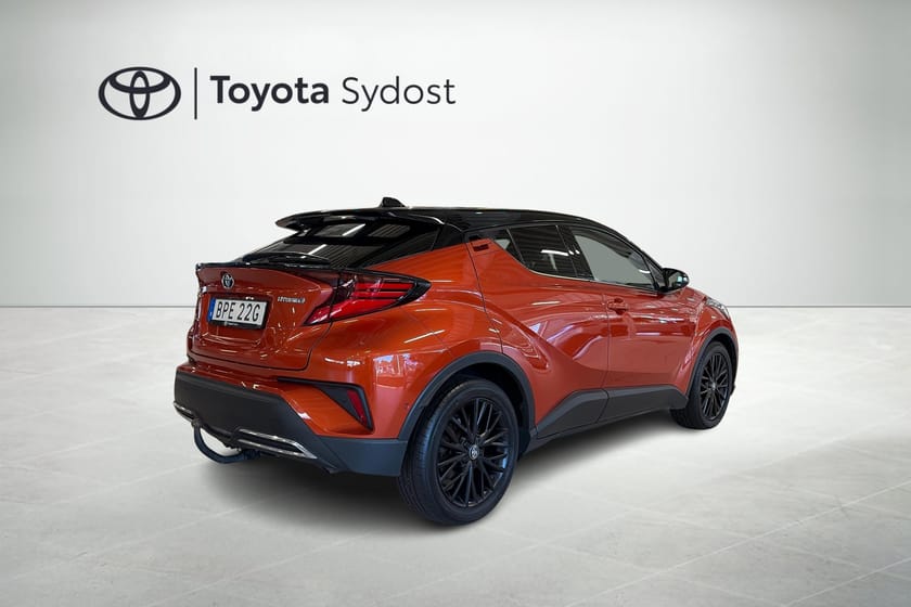 Bild 3 av Toyota C-HR Hybrid