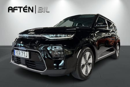 Kia e-Soul Advance Long Range 64 kWh 204hk - Förvärmning