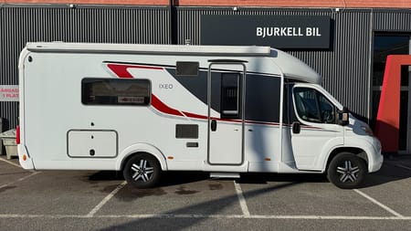 Bürstner Campervan Fiat