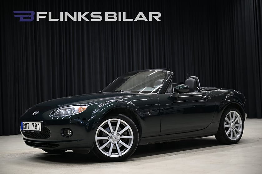 Bild 1 av Mazda MX-5 Roadster Coupe 2.0 160HK Softtop