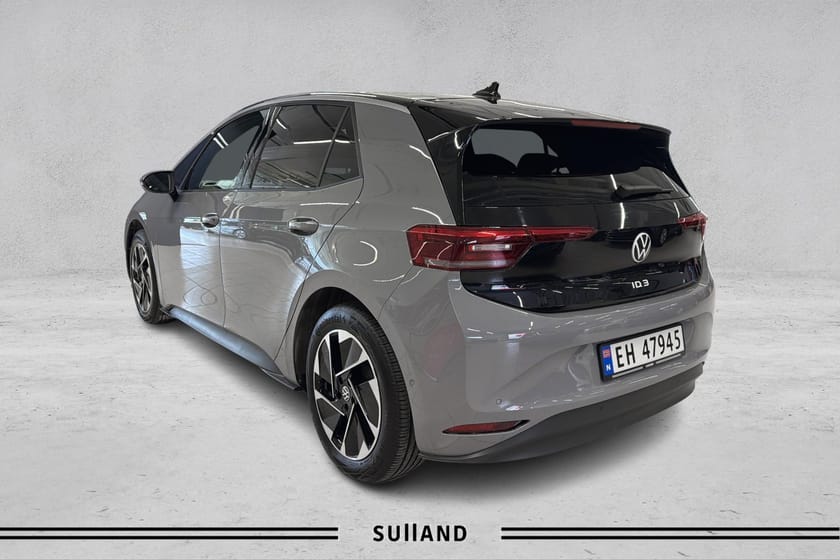 Bilde 3 av Volkswagen ID.3 Pro Performance 58kwh 204hk  75jub
