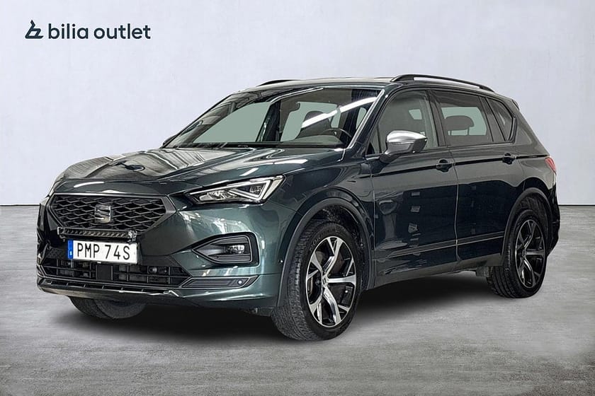 Bild 1 av SEAT Tarraco 5-seater 2.0 TDI 4Drive FR 200hk Cockpit Drag Carplay Backkamera