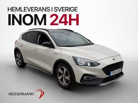 Ford Focus Active 125hk Launch Edt M&K-Värm Kamera Adpt-Fart