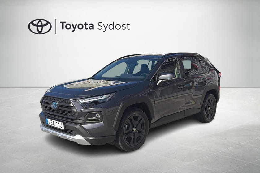 Bild 1 av Toyota RAV4 Hybrid AWD-i Adventure, Carplay, Adaptiv farthållare, Elstol