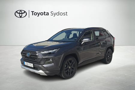 Toyota RAV4 Hybrid AWD-i Adventure, Carplay, Adaptiv farthållare, Elstol