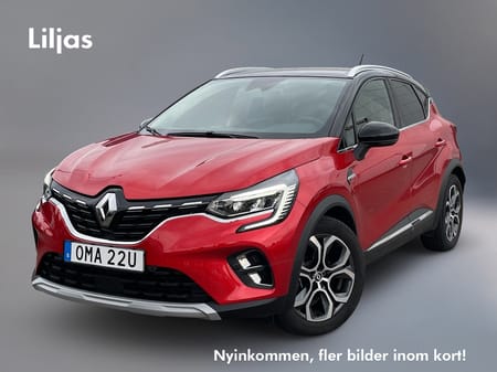 Renault Captur E-TECH Plugin-Hybrid 160 PHEV Intens CVT III //Vinterhjul//Backkamera//