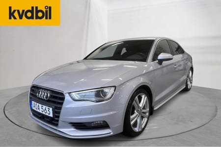 Audi A3 Sedan 1.4 TFSI 150hk Proline Sport Teknikpaket