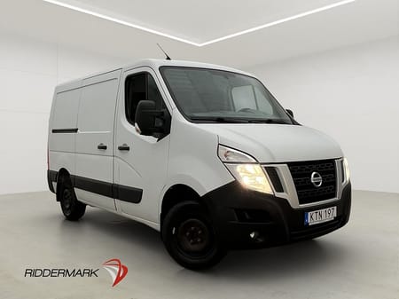 Nissan NV400 2.3 dCi V-Inredd 3-Sits Farthållare Bluetooth