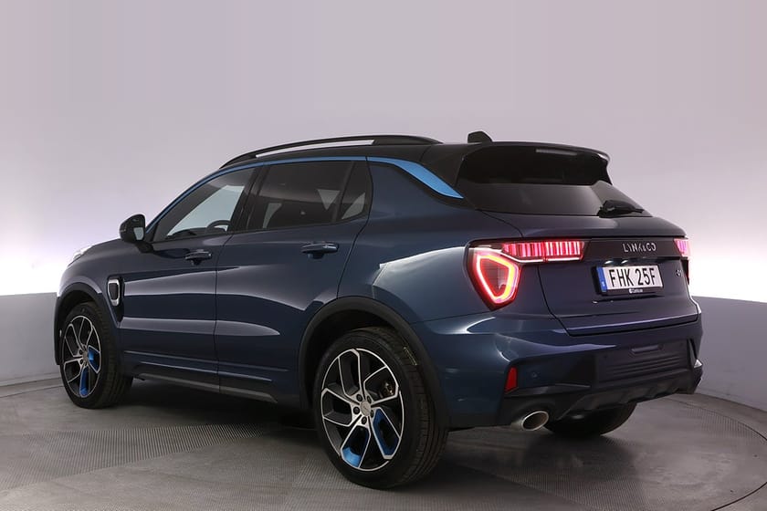 Bild 4 av Lynk & Co 01 PHEV Pano 360 Adap.Farth Infinity BLIS Elstol