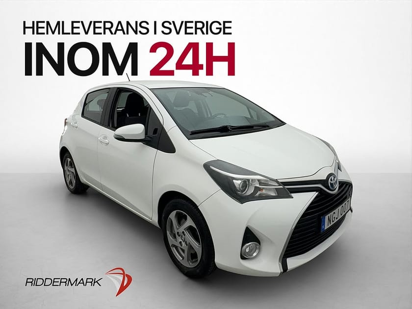Bild 3 av Toyota Yaris Hybrid