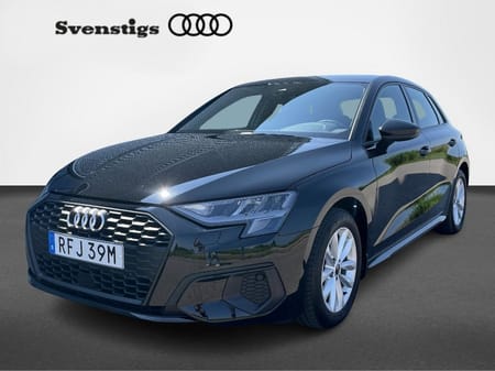 Audi A3 Sportback 35 TFSI PROLINE 150 HK 6-VÄXLAD