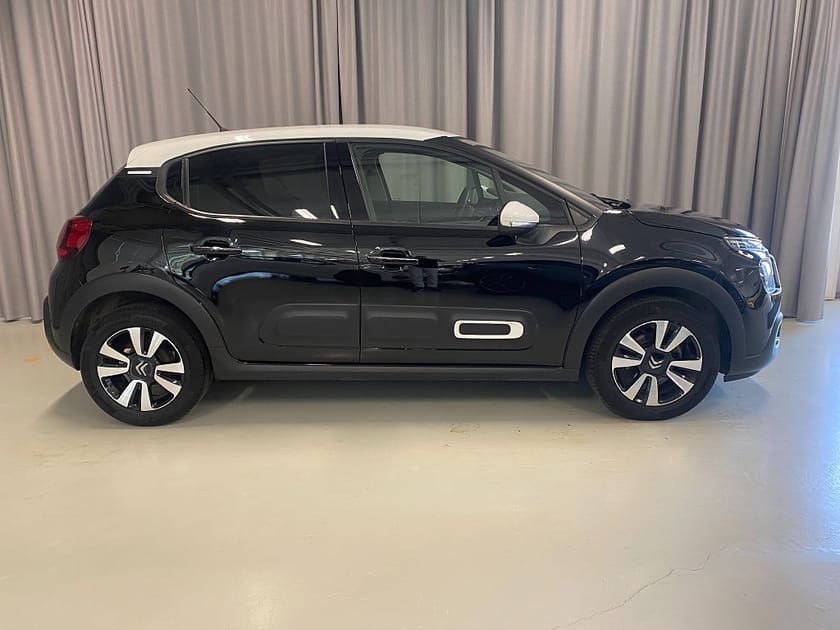 Bild 3 av Citroën C3 Shine 82hk Manuell. CarPlay, Keyless