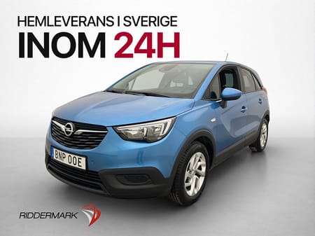 Opel Crossland X 1.2 83hk Enjoy Rattvärme Kamera Sensorer