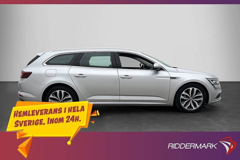 Bild 5 av Renault Talisman Grandtour 120hk Kamera CarPlay Adapt-Fart