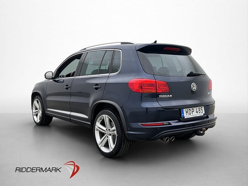 Bild 5 av Volkswagen Tiguan TDI 4M 184hk R-Line Pano Värm Kamera Drag
