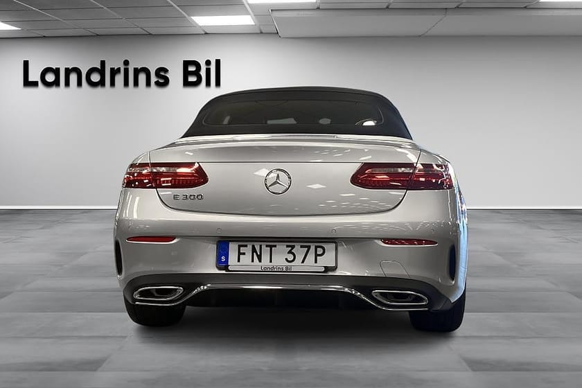 Bild 5 av Mercedes-Benz E 300 Cabriolet 9G-Tronic AMG Line Euro 6