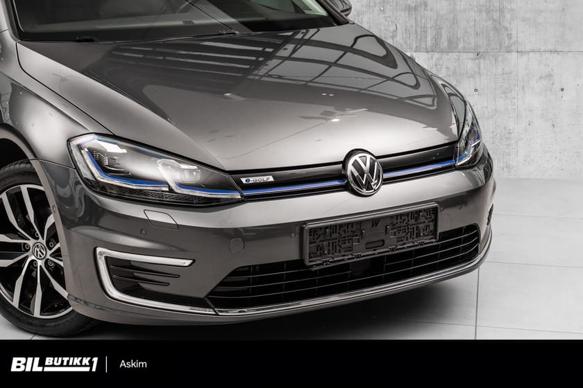 Bilde 3 av Volkswagen e-Golf Exclusive, Skinn, Kamera, Active Info, Dynaudio+++