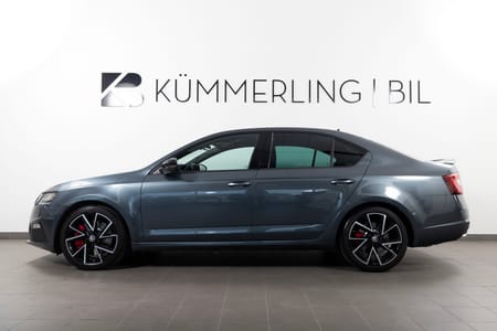 Škoda Octavia RS 2.0 TSI Manuell 245hk Cockpit/Drag/Pvärmare