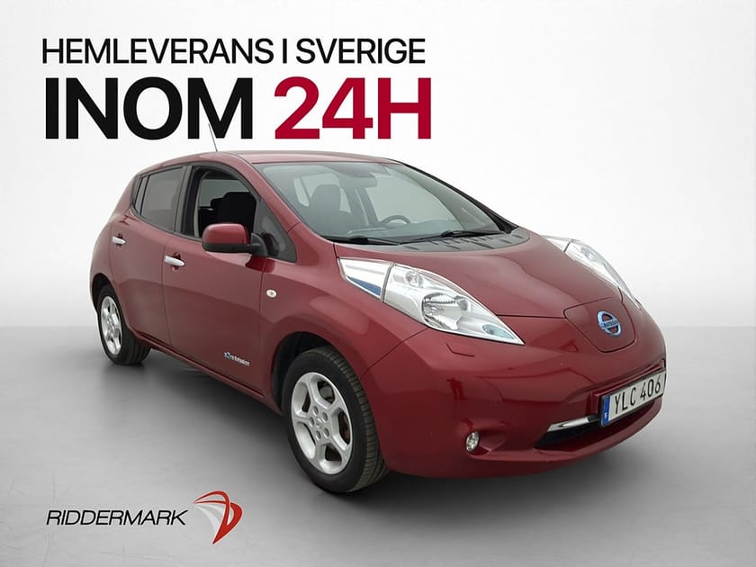Bild 4 av Nissan Leaf 30 kWh Acenta Backkamera Navi Rattvärme Nyservad