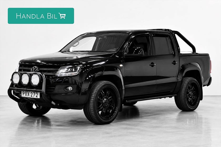 Bild 1 av Volkswagen Amarok DoubleCab 2.8t 2.0 4Motion Aviater Diff D-värm Drag