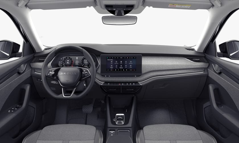 Bild 4 av Škoda Octavia Kombi SELECTION 1,5 TSI M-HEV 116 HK 7 VXL